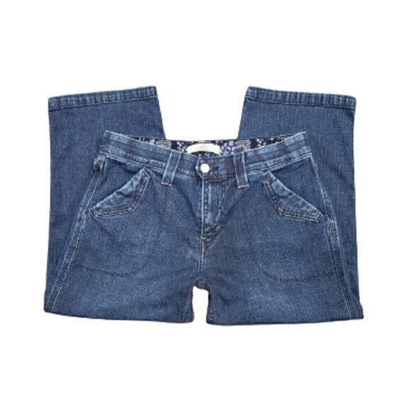 Levi's Mid-Rise Straight Crop Jeans - Picture 6 of 6